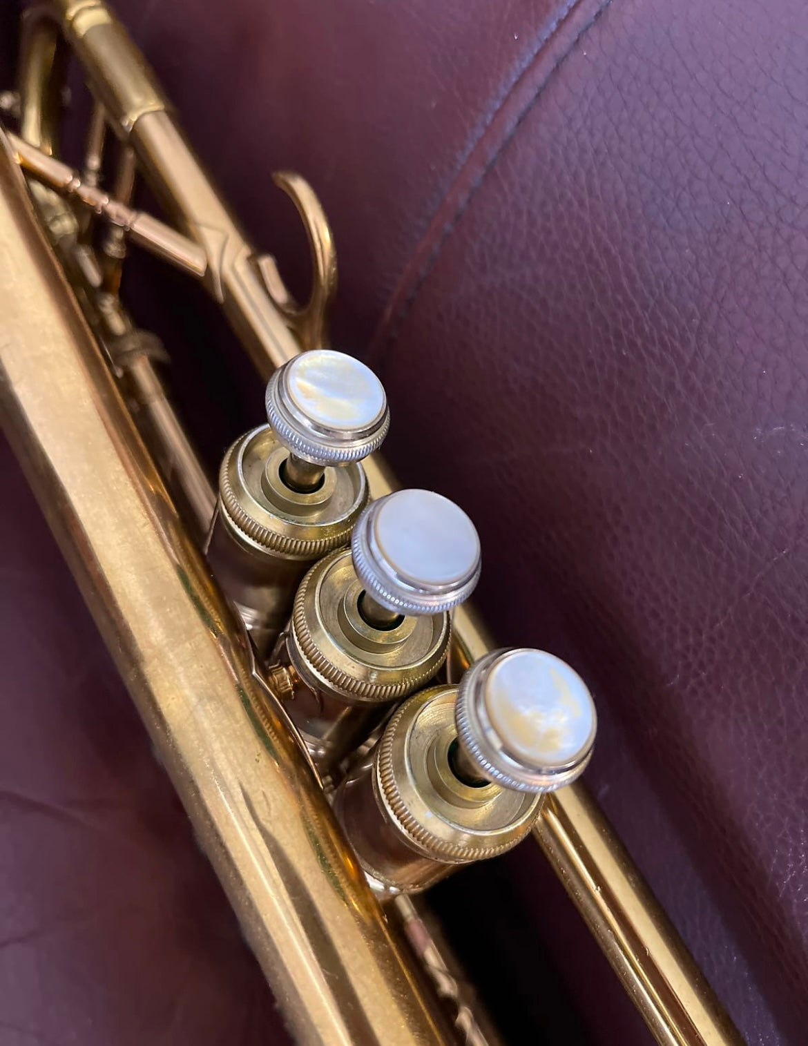 King Super 20 Bb Trumpet (1947) SN 289841 (S2 bore - .458)