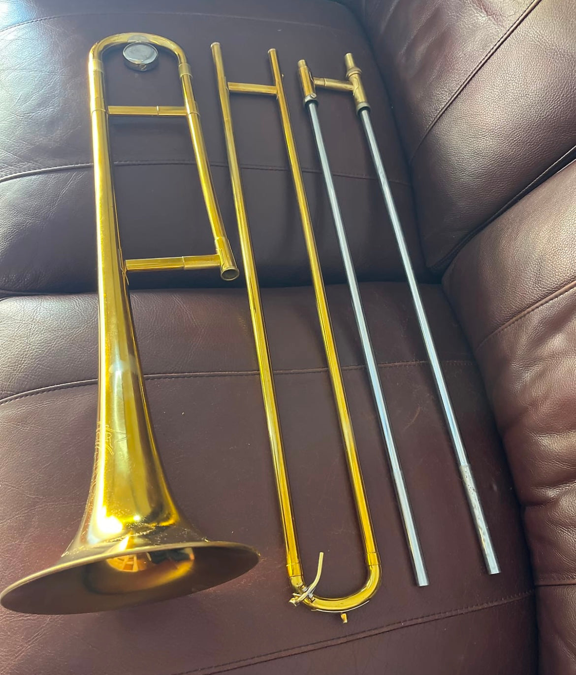 Olds Ambassador A-15 Bb (1954) Tenor Trombone (Los Angeles) SN 129452