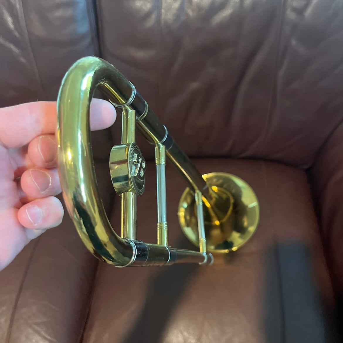 Buescher Custom Aristocrat (Model 414) Bb Tenor Trombone SN 351973