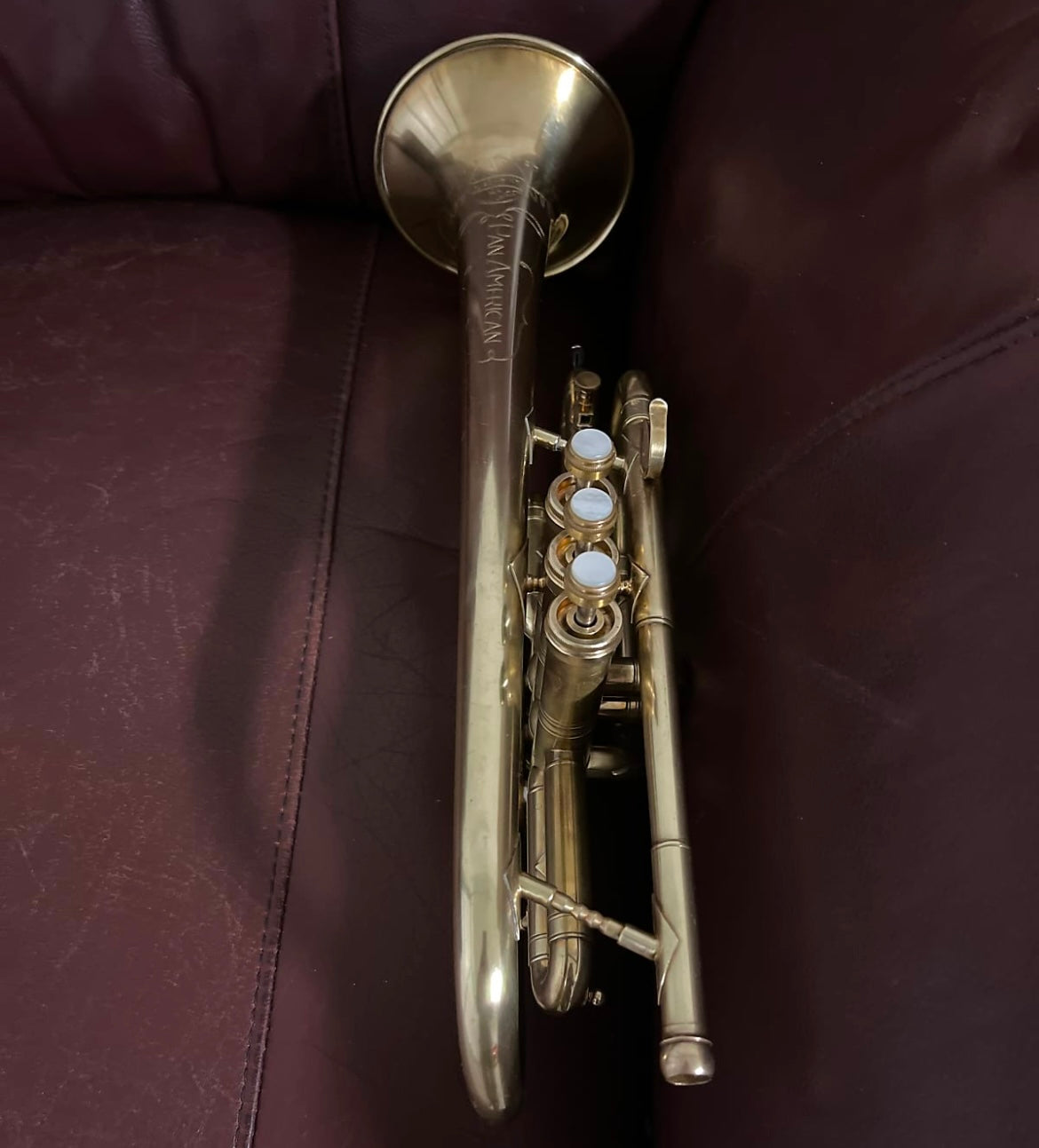 Conn/Pan American 58A Bb Cornet (1951) SN 215217 (100% - new clear lacquer)