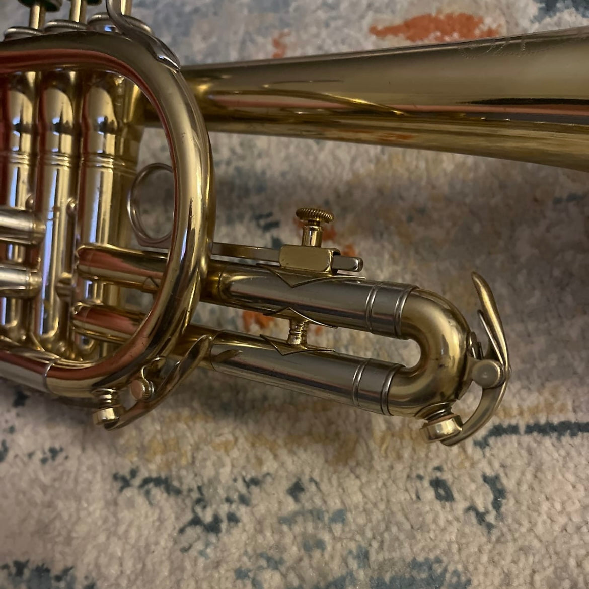 King Super 20 Bb Cornet SN 435381