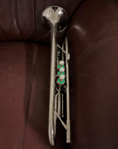 Olds Special NL-10 Bb Trumpet (1972) SN 843641 (Nickel plated)