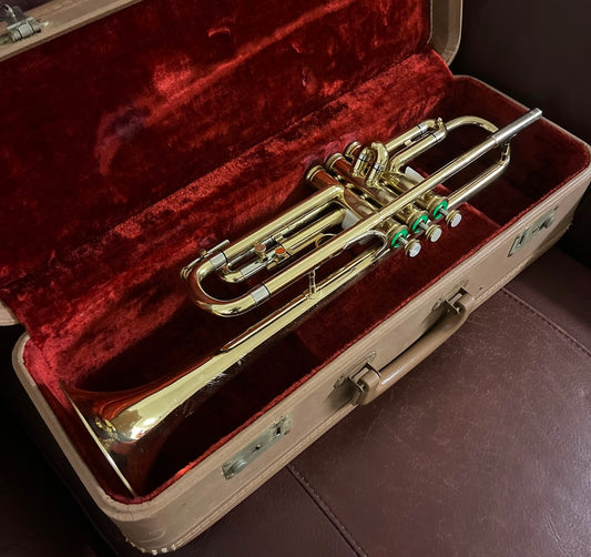 Holton Collegiate Bb Trumpet (1965) SN 397708