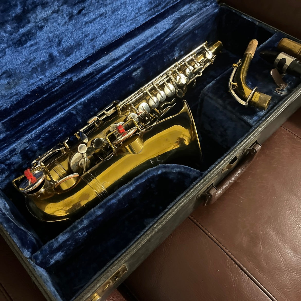 Buffet/Evette & Schaeffer Eb Alto Saxophone SN 13644 (Carl Fischer, New York) (Paris - France)