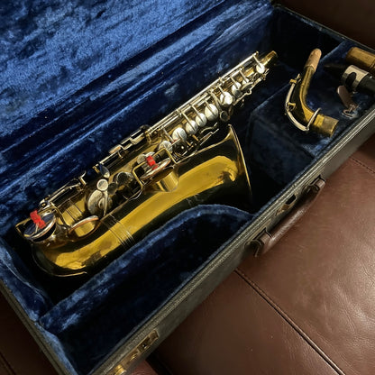 Buffet/Evette & Schaeffer Eb Alto Saxophone SN 13644 (Carl Fischer, New York) (Paris - France)