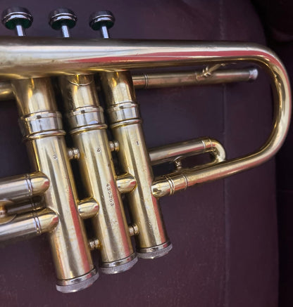 Conn 20B Connquest (extremely rare) Bb Trumpet SN 435253 (1954)(100% new gold lacquer)(professional)