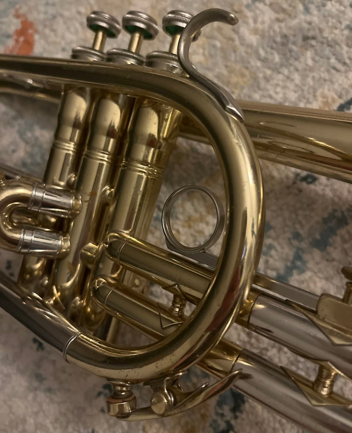 King Super 20 Bb Cornet SN 435381