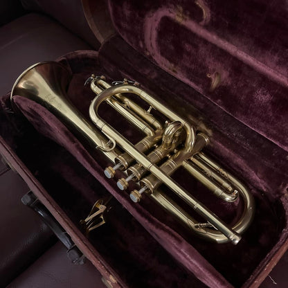 Conn/Pan American 58A Bb Cornet (1951) SN 215217 (100% - new clear lacquer)