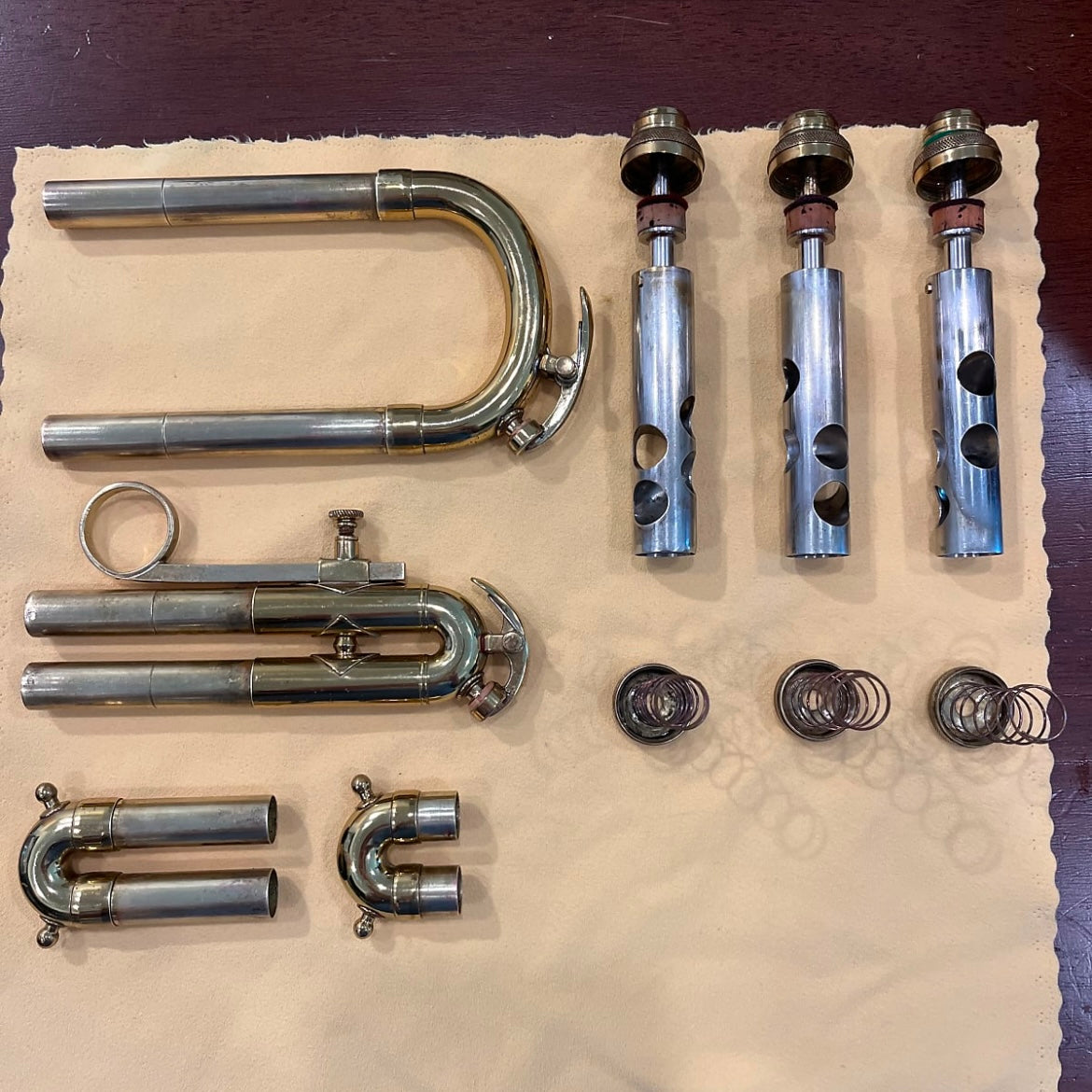 Roth-Reynolds Model 300 Bb Trumpet (1959) SN 59829