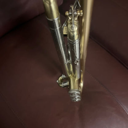 Holton 51LB Bb Trumpet (1954) SN 260346 (100% new clear lacquer)(professional)