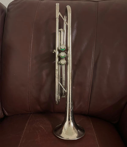 Olds Special NL-10 Bb Trumpet (1972) SN 843641 (Nickel plated)