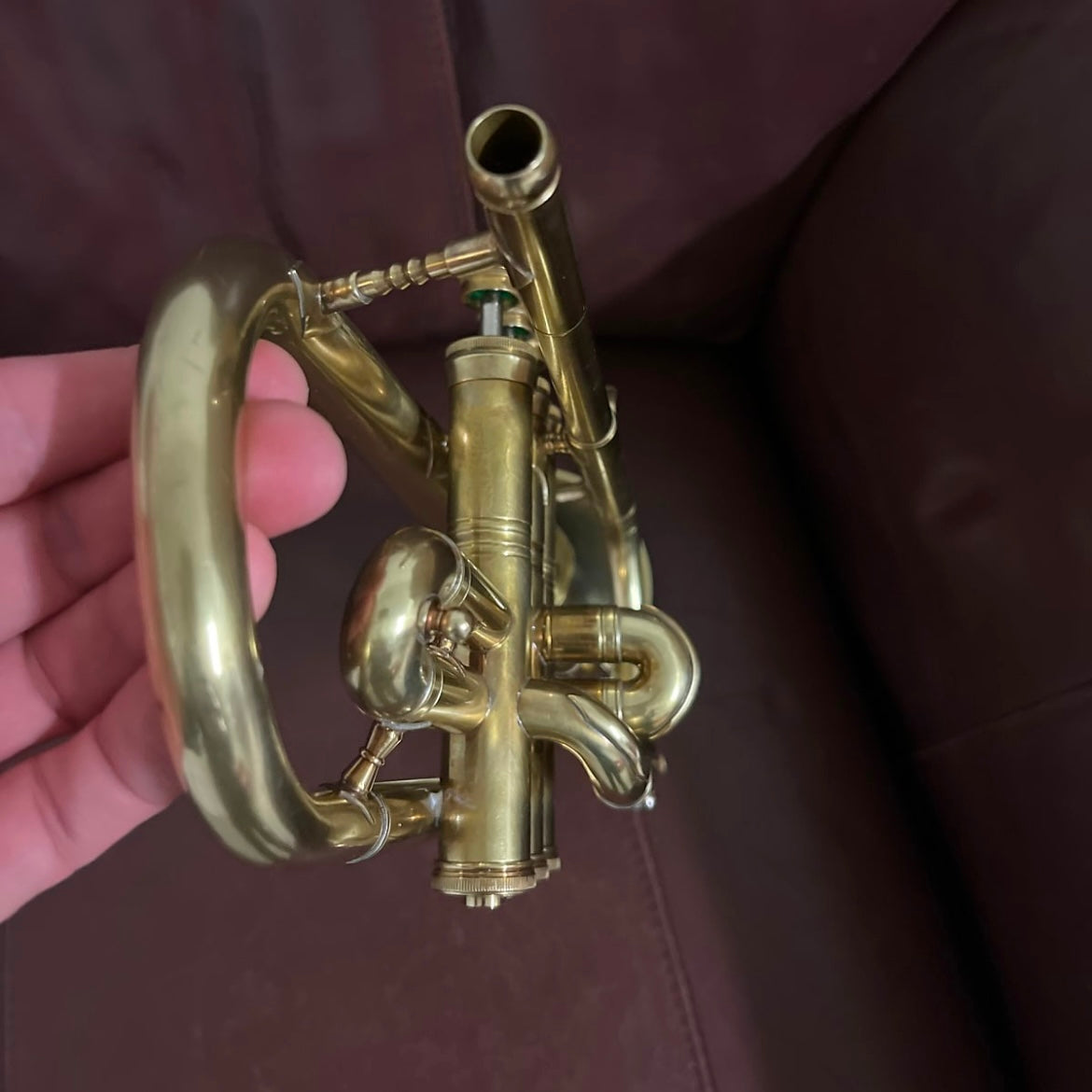 Conn/Pan American 58A Bb Cornet (1951) SN 215217 (100% - new clear lacquer)