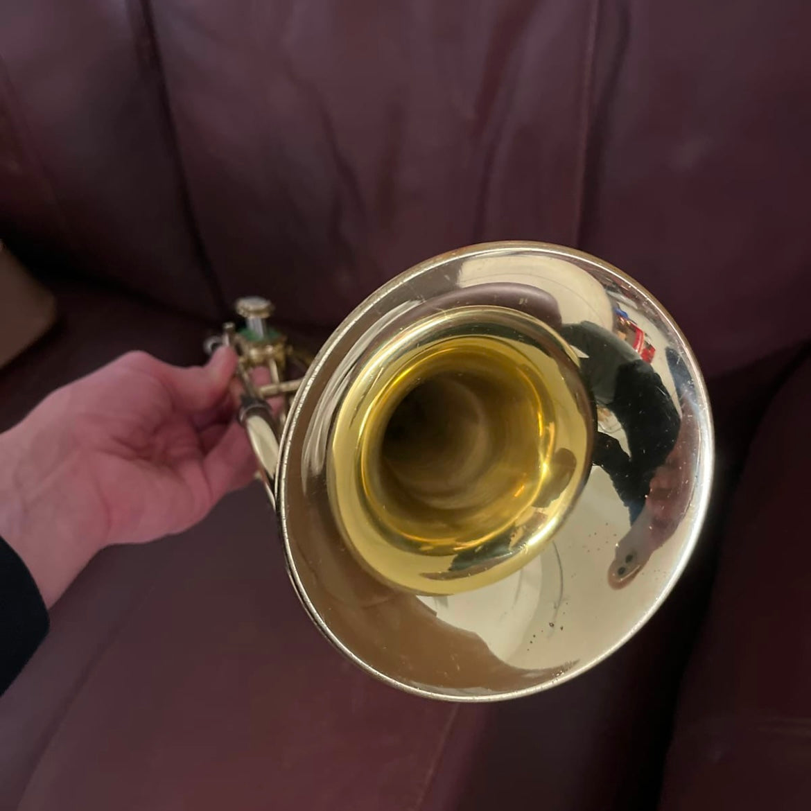 Holton Collegiate Bb Trumpet (1965) SN 397708