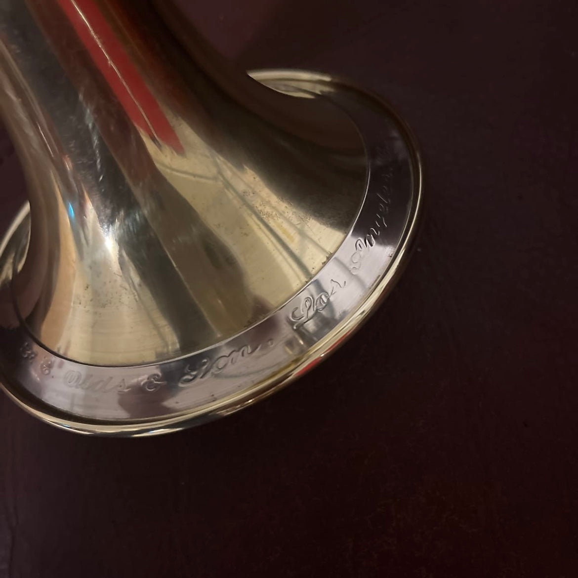 Olds Super Bb Cornet (1958) SN 290793 (Los Angeles) (professional)