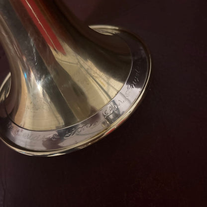 Olds Super Bb Cornet (1958) SN 290793 (Los Angeles) (professional)