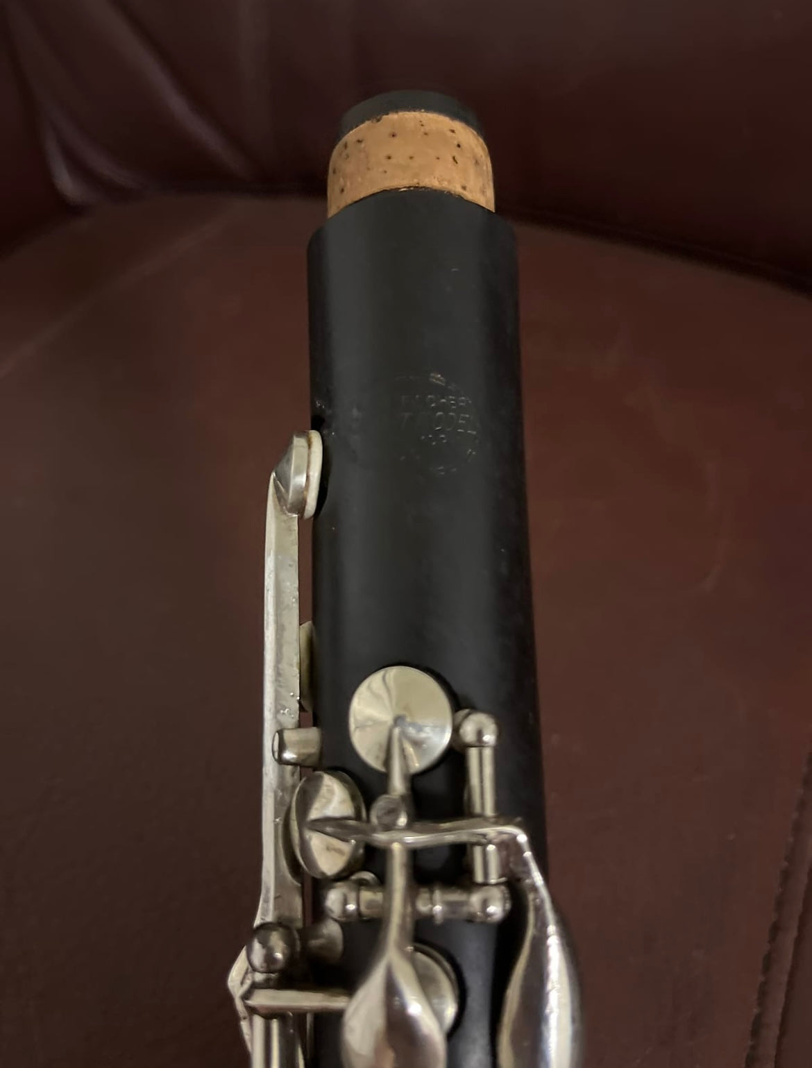 Carl Fischer Bb Artist Clarinet SN 965 (Grenadilla wood) (New York)