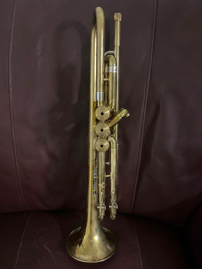 Olds Ambassador A-10 Bb (1958) Trumpet SN 257795 (double case)