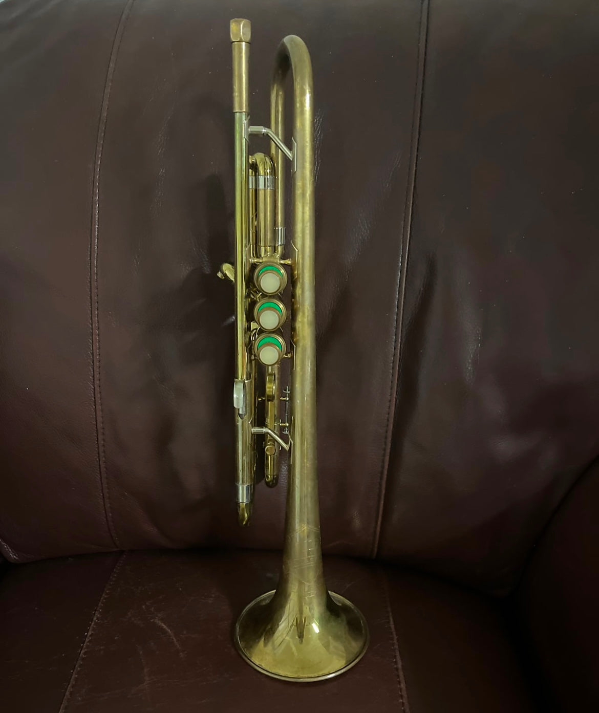 Olds Ambassador A-10 Bb (1958) Trumpet SN 257795 (double case)