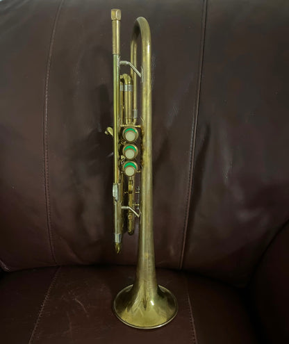 Olds Ambassador A-10 Bb (1958) Trumpet SN 257795 (double case)