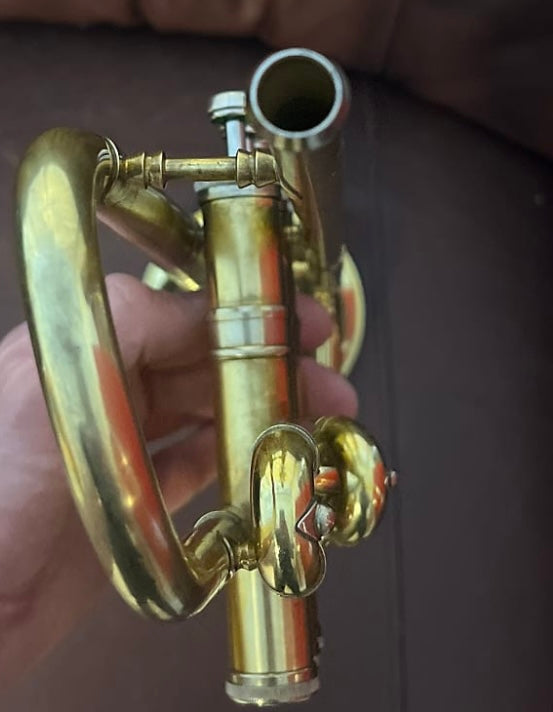 Conn 20B Connquest (extremely rare) Bb Trumpet SN 435253 (1954)(100% new gold lacquer)(professional)