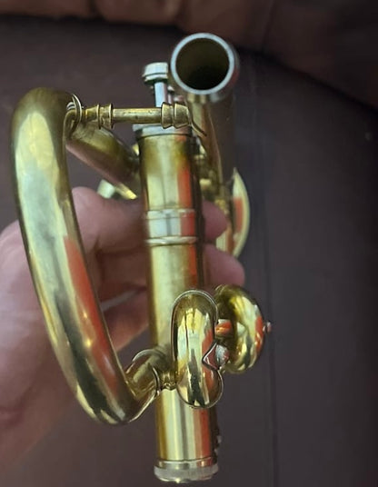 Conn 20B Connquest (extremely rare) Bb Trumpet SN 435253 (1954)(100% new gold lacquer)(professional)