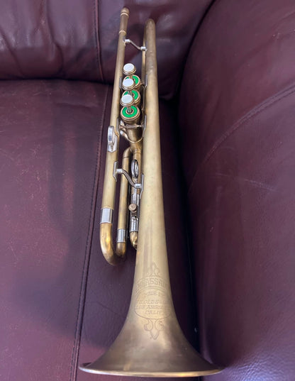 Olds Ambassador A-10 Bb Trumpet SN 29327 (Los Angeles)
