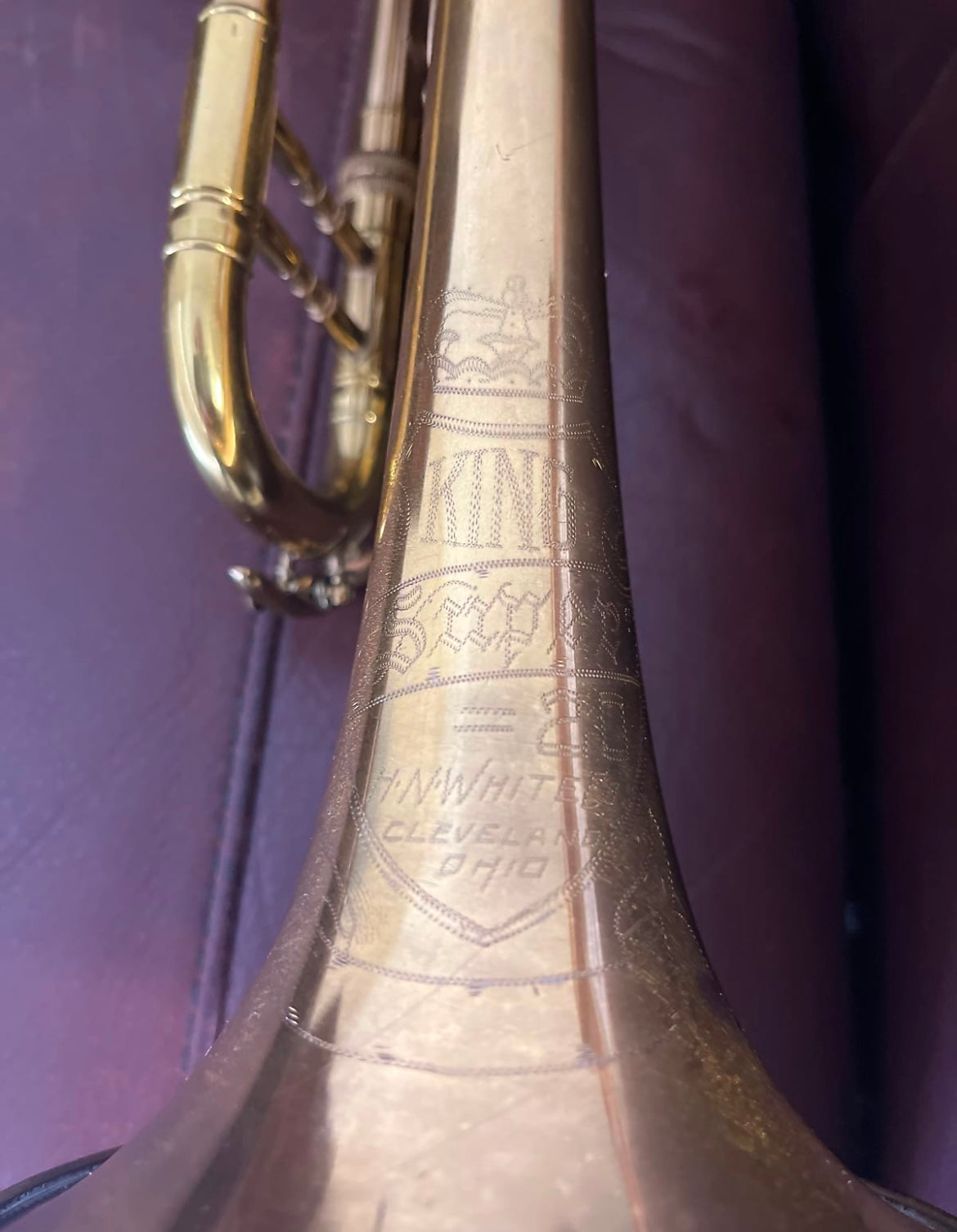 King Super 20 Bb Trumpet (1947) SN 289841 (S2 bore - .458)