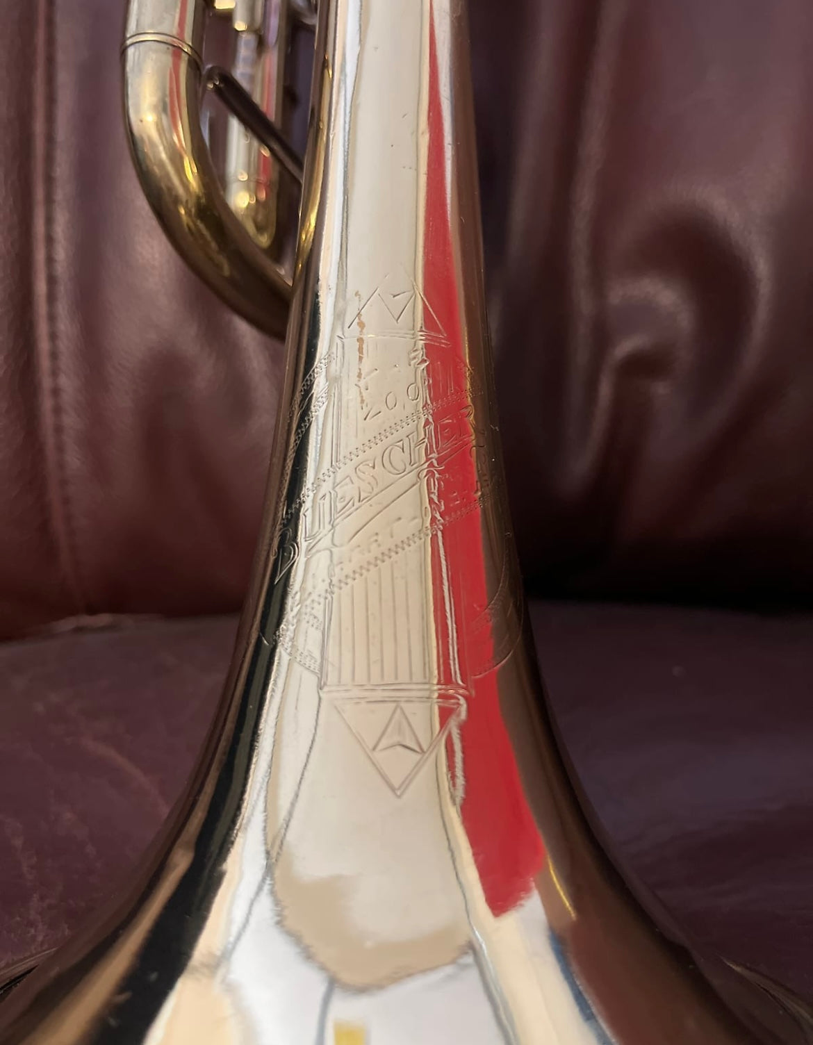 Buescher True Tone “The 400” (1938) Bb Trumpet SN 286617 (Model 225)(Professional)(rare)