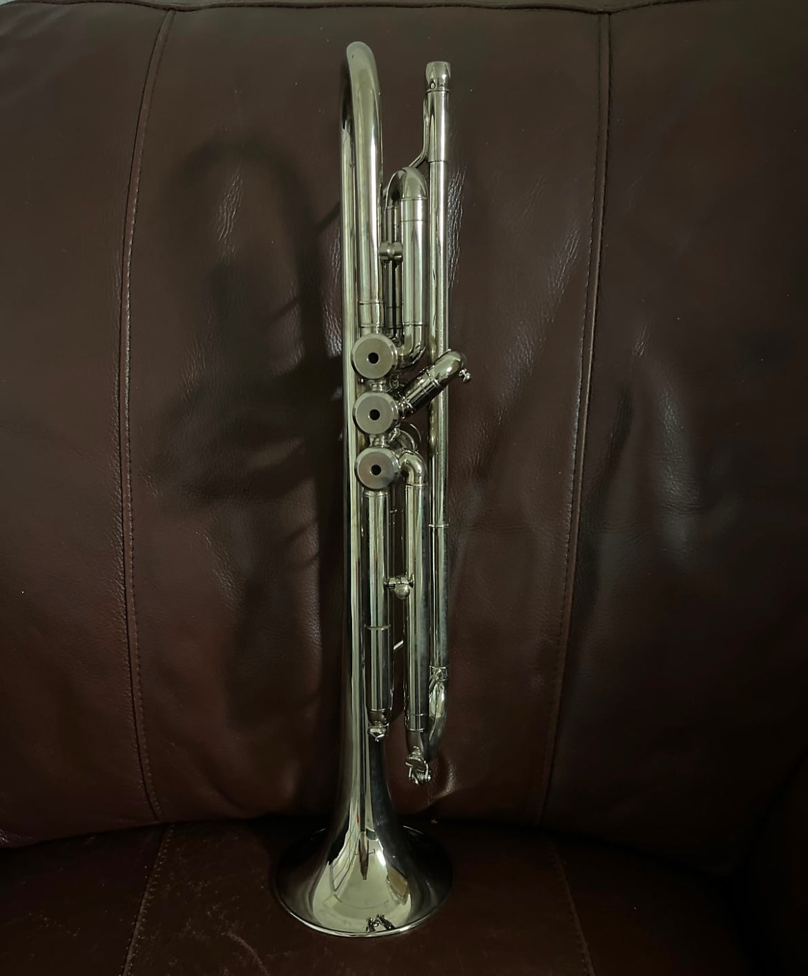 Jean Paul TR-330N Bb Trumpet (nickel-plated)(student) SN LC06924