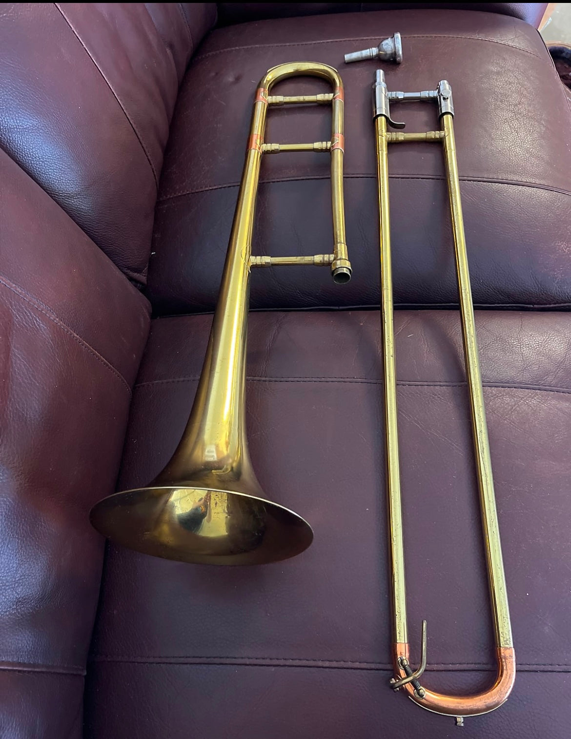 Getzen Super Deluxe Bb Tenor Trombone SN 38387