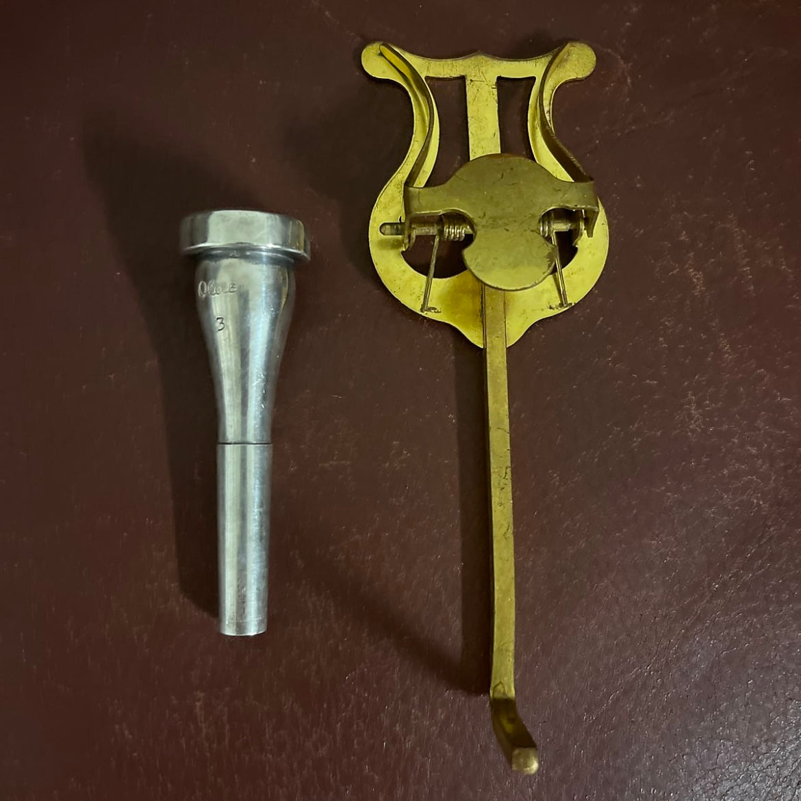 Olds Ambassador A-10 Bb (1958) Trumpet SN 257795 (double case)