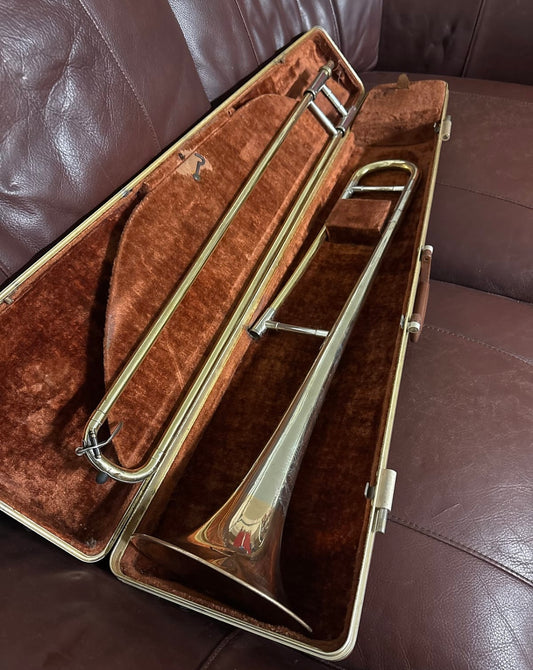 Olds Special Bb Trombone (1964) SN 476353 (100% new clear lacquer)