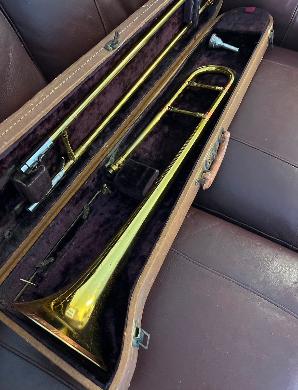 Getzen Super Deluxe Bb Tenor Trombone SN 38387