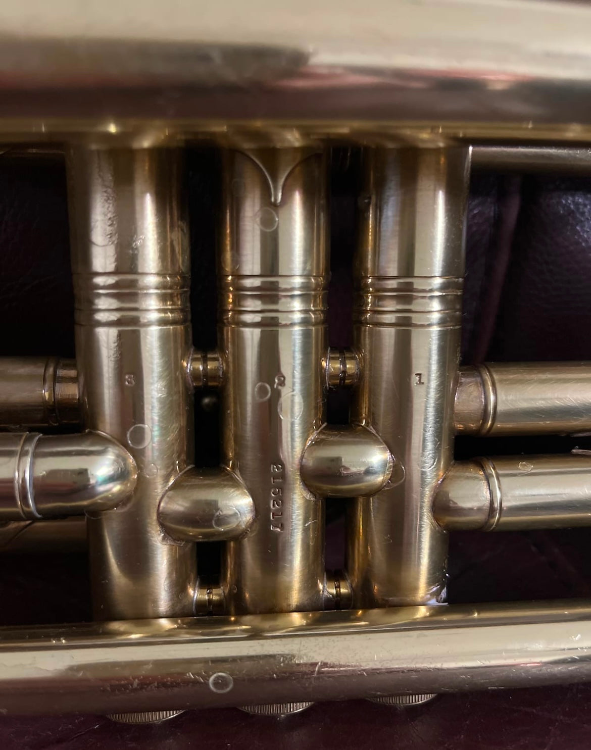 Conn/Pan American 58A Bb Cornet (1951) SN 215217 (100% - new clear lacquer)