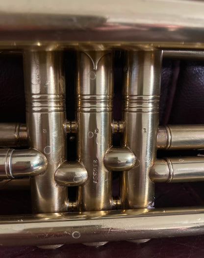 Conn/Pan American 58A Bb Cornet (1951) SN 215217 (100% - new clear lacquer)