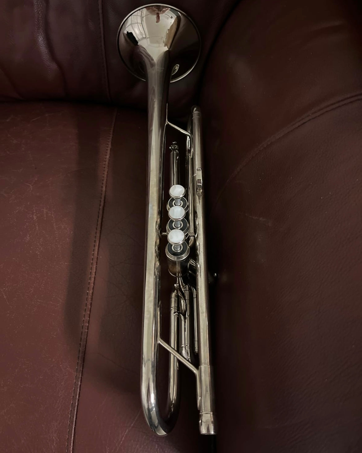 Jean Paul TR-330N Bb Trumpet (nickel-plated)(student) SN LC06924