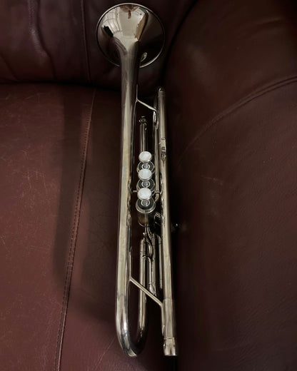 Jean Paul TR-330N Bb Trumpet (nickel-plated)(student) SN LC06924