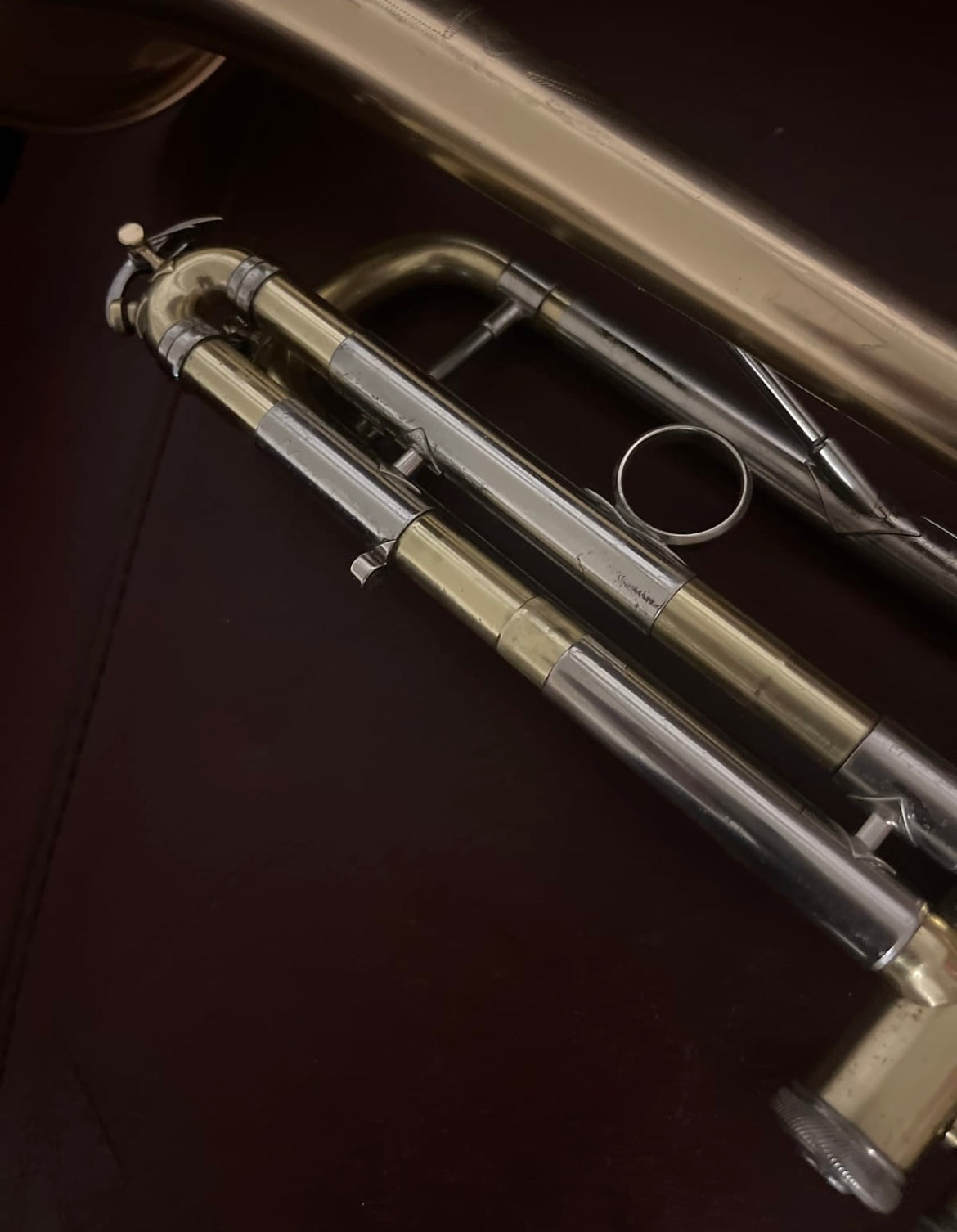 Holton 51LB Bb Trumpet (1954) SN 260346 (100% new clear lacquer)(professional)
