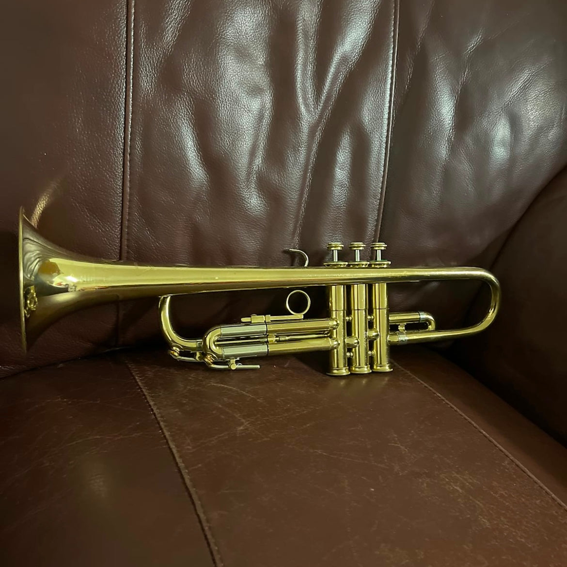 Holton Collegiate Bb Trumpet (1965) SN 397708