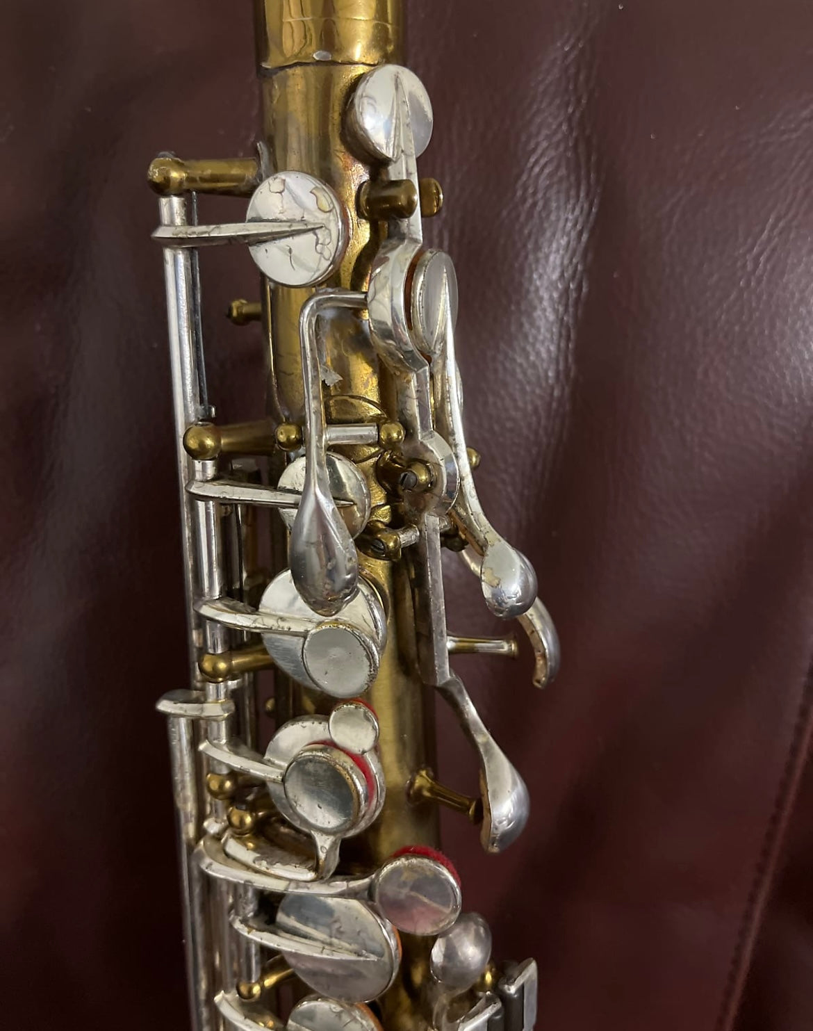 Buffet/Evette & Schaeffer Eb Alto Saxophone SN 13644 (Carl Fischer, New York) (Paris - France)