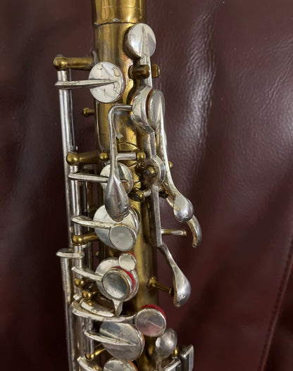 Buffet/Evette & Schaeffer Eb Alto Saxophone SN 13644 (Carl Fischer, New York) (Paris - France)