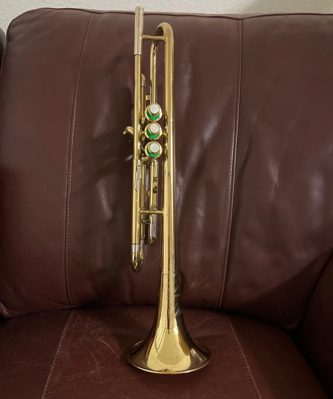 Holton Collegiate Bb Trumpet (1965) SN 397708