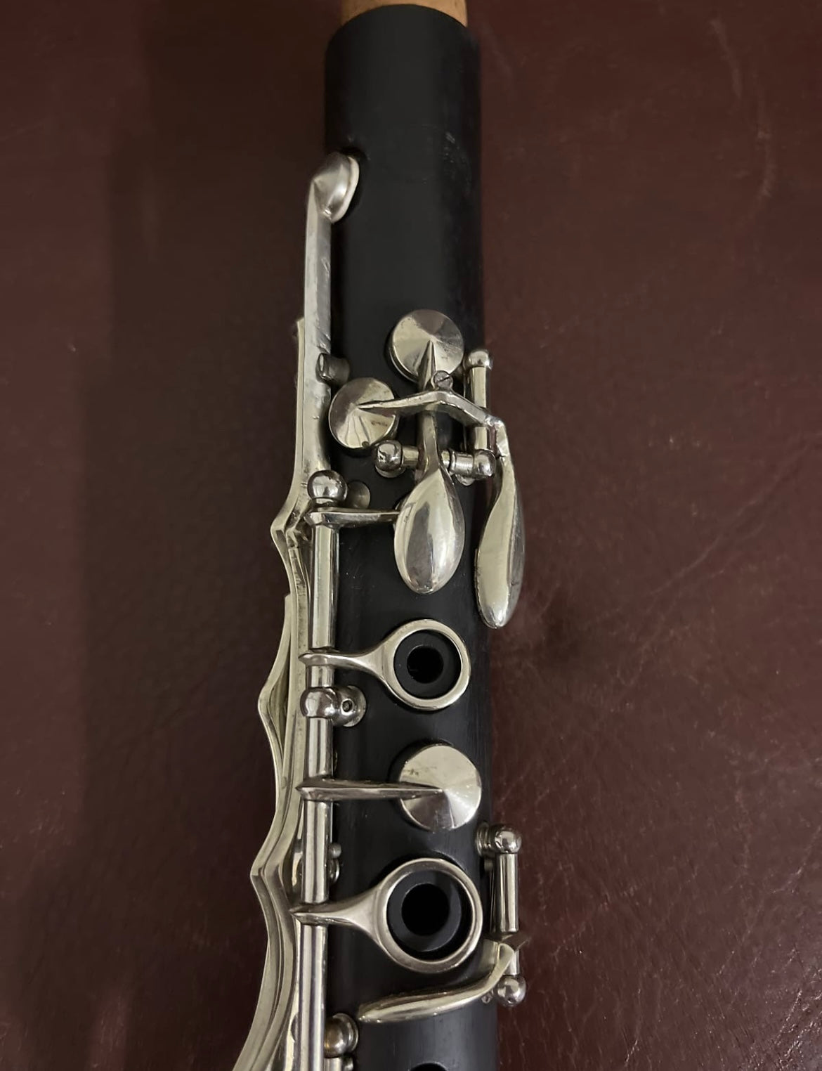 Carl Fischer Bb Artist Clarinet SN 965 (Grenadilla wood) (New York)