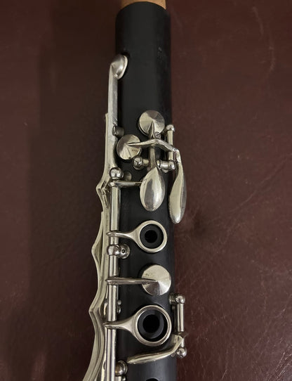 Carl Fischer Bb Artist Clarinet SN 965 (Grenadilla wood) (New York)