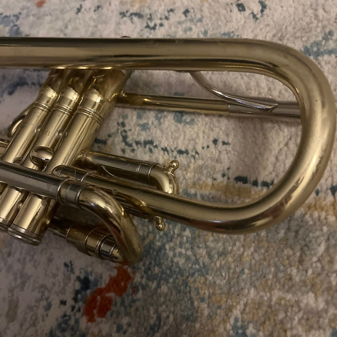 King Super 20 Bb Cornet SN 435381