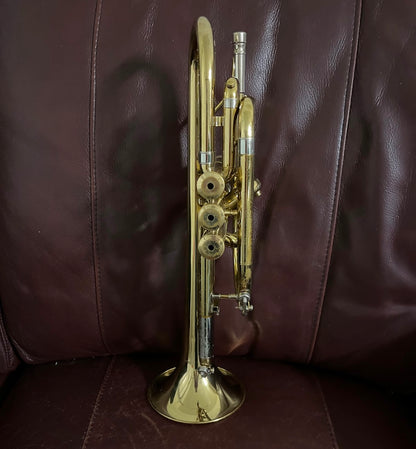 Holton C-602 Collegiate Bb Cornet SN 508104