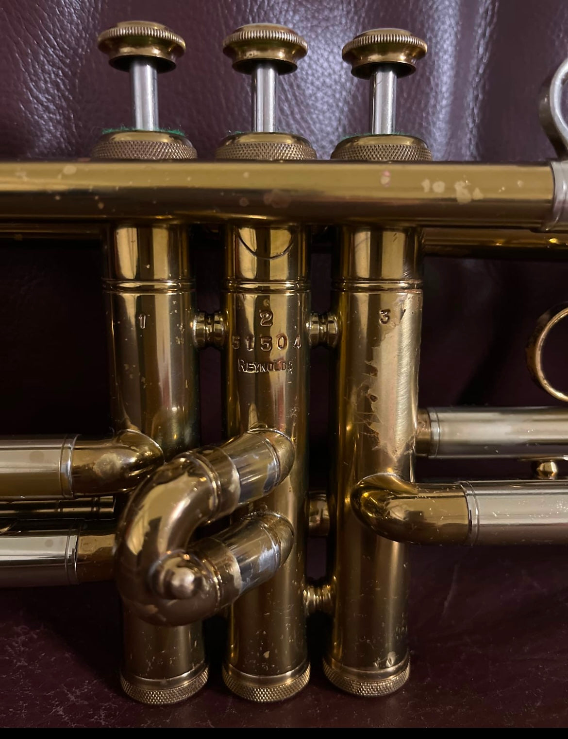 Reynolds Emperor Bb Trumpet (1958) SN 51504