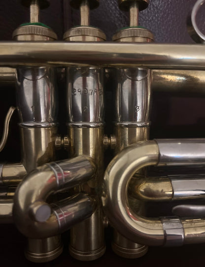 Olds Super Bb Cornet (1958) SN 290793 (Los Angeles) (professional)