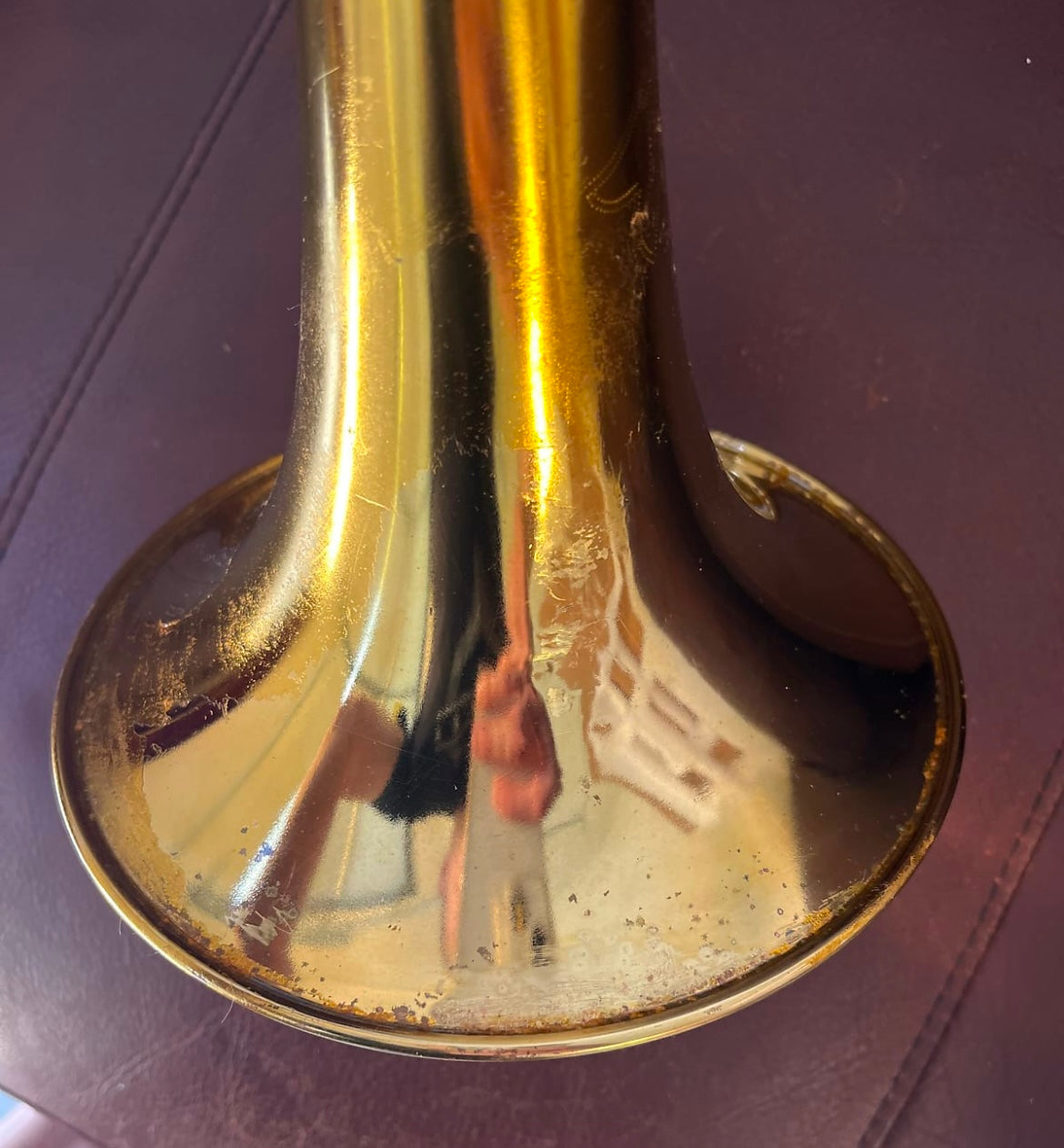 Olds Ambassador A-15 Bb (1954) Tenor Trombone (Los Angeles) SN 129452