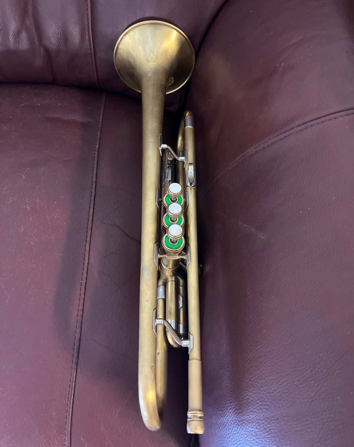 Olds Ambassador A-10 Bb Trumpet SN 29327 (Los Angeles)